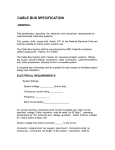 cable bus specification