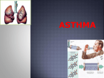 Inhaled corticosteroids