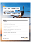 real-time advertising best practices for travel advertisers
