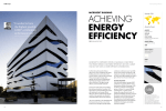 achieving energy efficiency