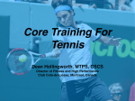 Core Training for Tennis