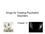 Common Uses of Psychoactive Drugs in the Treatment