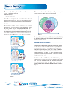 Tooth Decay
