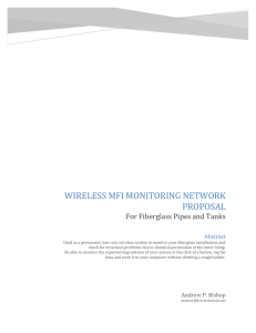 Wireless MFI Monitoring Network Proposal