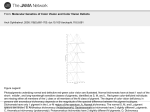 Molecular Genetics of Color Vision and Color Vision Defects