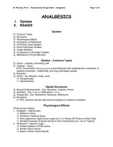 Analgesics