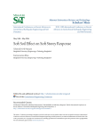 Soft Soil Effect on Soft Storey Response