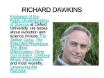 RICHARD DAWKINS