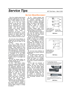 service tips
