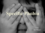 What is Specific Phobia