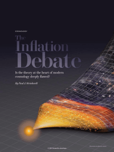 The Inflation Debate - Physics Department, Princeton University