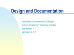 Design and Documentation