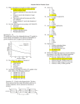 AP Review II Answer Key