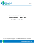 Oncologic Emergencies: a Guide for Family Physicians