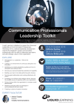 Communication Professionals Leadership Toolkit