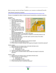 Lab 20b: Electrical Conductivity