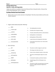 Cells and Organelles Review