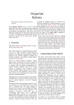 Gregorian Reforms File
