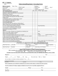 Annual TB Screening Form