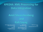 XPEDIA: XML Processing for Data Integration by Amit