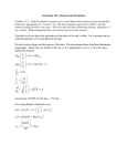 Homework #8 Solutions - Department of Physics and Astronomy