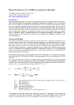 Diagnostic Reference Levels (DRLs) in projection radiography