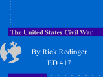 The United States Civil War