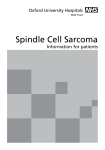 Spindle Cell Sarcoma - Oxford University Hospitals