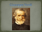 Giuseppe Verdi Giuseppe Verdi