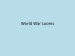Chapter 24: World War Looms - Mrs. Armstrong