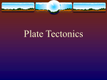 Plate Tectonics