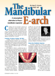 The Mandibular E-arch - Kravitz Orthodontics
