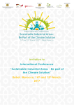 Invitation to International Conference “Sustainable Industrial Areas