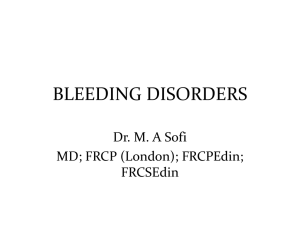 25-bleeding-disorders