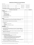 Safe Administration of Medication Via Subcutaneous Injection