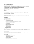 EEE 435 Microelectronics (3) [S] Course (Catalog) Description