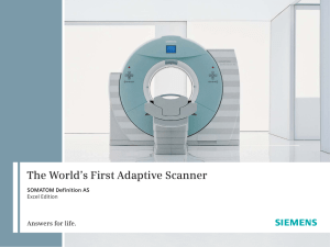 The World`s First Adaptive Scanner