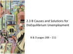 Causes and Solutions for DisEquilibrium