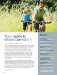 Your Guide to Vision Correction