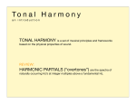 Tonal Harmony Introduction