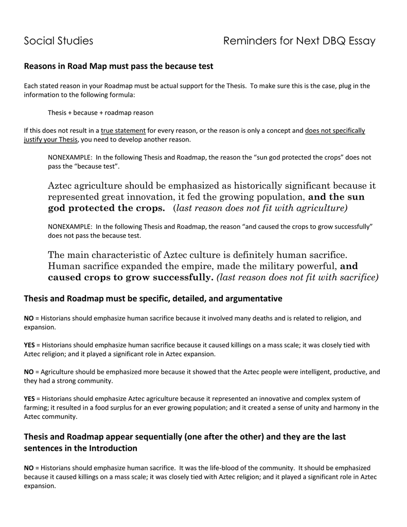 Maintain an objective tone in DBQ Essays Maintain an objective tone in DBQ Essays