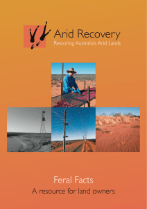 Arid Recovery