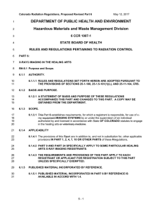 CCR Template - Colorado Secretary of State