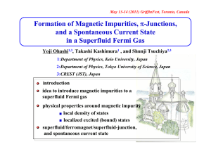 Formation of Magnetic Impurities and Pair