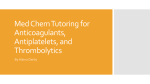 Med Chem II - 4-30