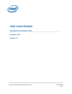 Intel Joule Module