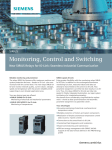 Monitoring, Control and Switching