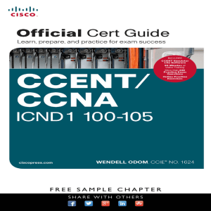 CCENT/CCNA ICND1 100-105 Official
