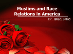 muslims and race relations in america v2