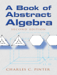 A Book of Abstract Algebra